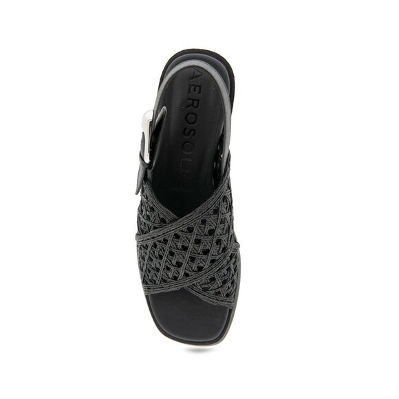 Aerosoles Demi Block Heel Women's Slingback Sandals - Picture 4 of 4